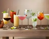 Une sélection de cocktails colorés, parfaits pour une soirée réussie. Chaque verre est une invitation à découvrir une nouvelle cocktails recette.