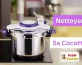 Nettoyer sa cocotte-minute avec du bicarbonate de soude pour un éclat parfait.