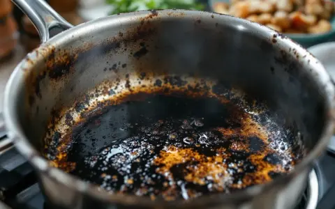 Casserole brûlée par de la confiture, un défi de nettoyage. Voici comment nettoyer une casserole brûlée avec de la confiture.