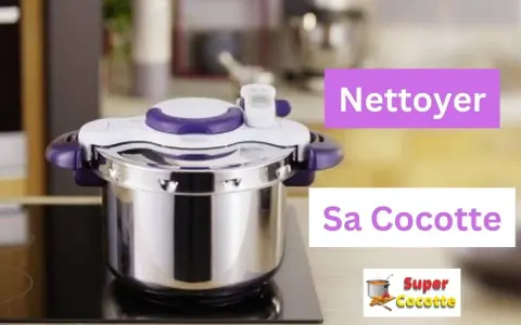 Nettoyer sa cocotte-minute avec du bicarbonate de soude pour un éclat parfait.