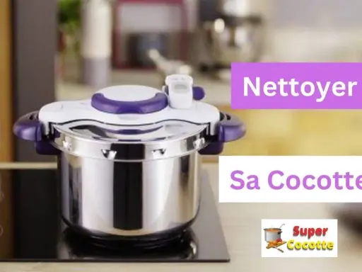 Nettoyer sa cocotte-minute avec du bicarbonate de soude pour un éclat parfait.