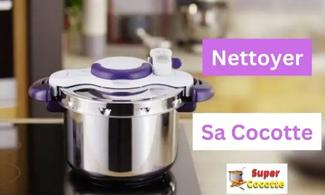 Nettoyer sa cocotte-minute avec du bicarbonate de soude pour un éclat parfait.