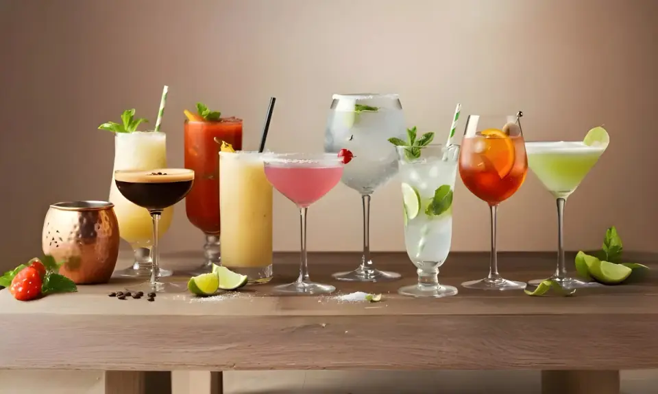 Une sélection de cocktails colorés, parfaits pour une soirée réussie. Chaque verre est une invitation à découvrir une nouvelle cocktails recette.